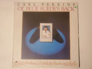 Carl Perkins - Ol' Blue Suede's Back (Vinyl Record Lp)