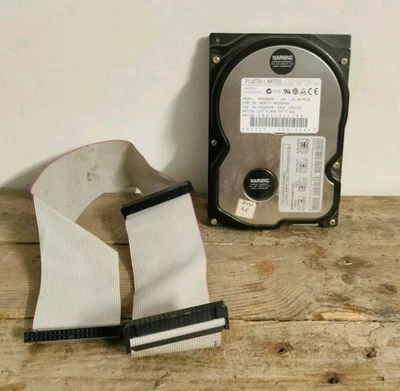 Hardisk FUJITSU MPD3064AT 6.4GB 5400U/min PATA ATA IDE 3.5'' + Windows 98 ✅ - Immagine 1 di 4