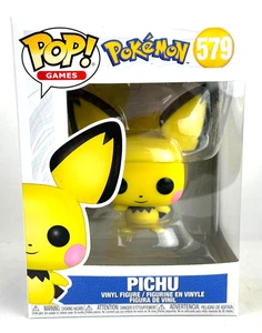 Funko Pop! Vinyl: Pokémon - Pichu #579 - Picture 1 of 6