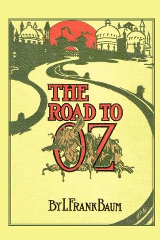 The Road to Oz by L. Frank Baum (English) Paperback Book - Image 1 of 1