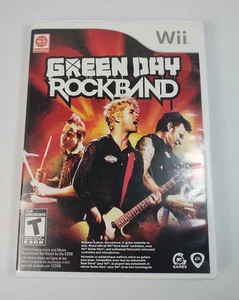 Green Day Rockband (Wii, 2010) CIB w/ Manual - Picture 1 of 7