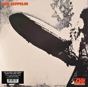 LED ZEPPELIN LED ZEPPELIN LP VINYL 180g vinyl, remastered by Jimmy Page (8122796 - Picture 1 of 3