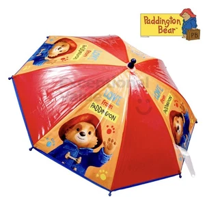 Kids Boys Girls Paddington Bear Umbrella - Picture 1 of 7