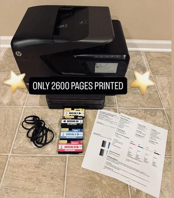 ⭐ HP OfficeJet Pro 8600 Plus Printer • With Ink • 2.6k Pages • Fully Tested! ⭐ - Image 1 of 4