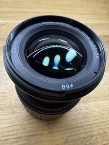 Olympus Digital Zuiko 14-42mm F3.5-5.6 ED Lens 4/3 Fit in Black read Decription - Picture 1 of 6