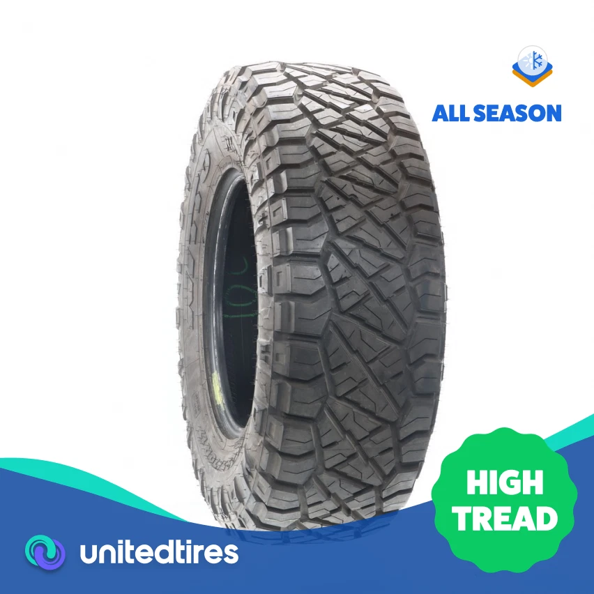 Driven Once LT 295/70R17 Nitto Ridge Grappler 121/118Q - 15/32 - Image 1 of 4