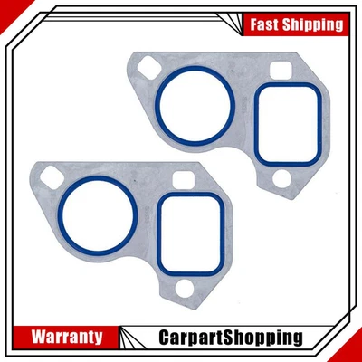 Engine Water Pump Gasket For Cadillac Escalade EXT 2013 2012 2011 2010 2009 2008 - Image 1 of 3