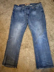Men’s Seven 7 Jeans Straight Fit Size 36 X 30 - Picture 1 of 11