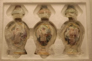 THE BRADFORD EDITIONS A TOUCH OF HEAVEN SPICE JARS ISSUE #4 #39454 W/COA (READ) - Picture 1 of 2