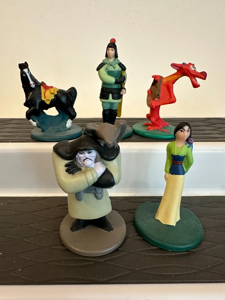 Disney MULAN Mfg. para SmithKline Beecham Pittsburgh Lote de 5 Foto 1 de 1