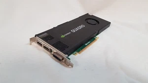 Nvidia quadro k4200 4GB Graphics Card, 2x DisplayPort, 1x DVI - Picture 1 of 9