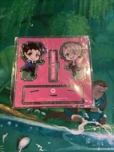 Acrylic Figure Stand Victor & Yuri Chibi (Otaku Box) - Picture 1 of 3
