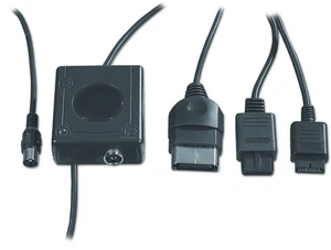 Speedlink RFU TV-Adapter UHF Modulator AV Kabel Antenne für Microsoft XBOX X-BOX - Bild 1 von 2