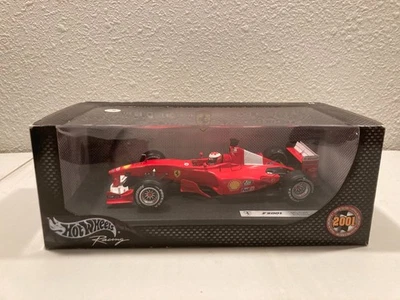 Hot Wheels F1 Ferrari F1-2000 #2 Barrichello Launch Version 2001 1/18 50169 - Image 1 of 4
