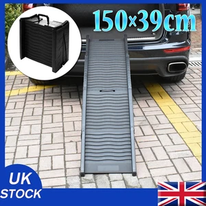 Dog Car Ramp Mat Foldable Portable Pet Ramps Mat For Medium To Large Dogs UK - Picture 1 of 11