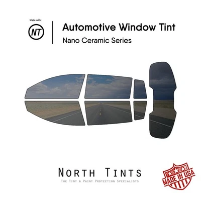 Película de tinte de ventana precortada nano cerámica vidrio automotriz para Kia Sportage 2011-2016 Foto 1 de 4