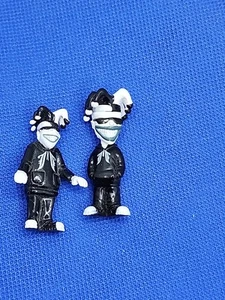 Lil Homies Figure 1:32 Jokawild Clown Jester X2 Bobblehead - Picture 1 of 7