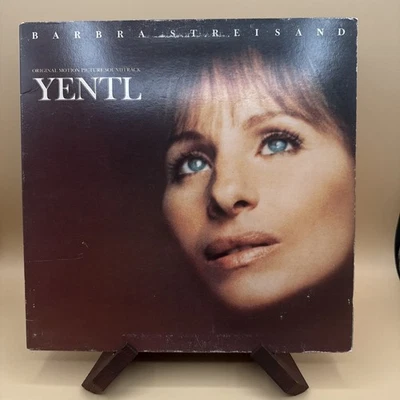 Barbara Streisand YENTL Album Vinyl LP 1983 Columbia Records - Image 1 of 4
