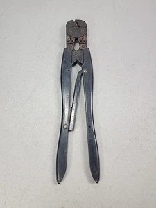 VINTAGE AMP AIRCRAFT-MARINE PRODUCTS CRIMPER CRIMP TOOL 16-14 2-4 P.I.D.G. PIDG - Picture 1 of 20