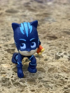 PJ Masks Mystery Mountain Catboy Figure Blue 2.5” Crouching Pose Just Play - Picture 1 of 8