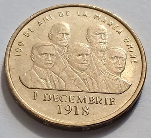 Romania, 50 Bani 2018 Great Union - Picture 1 of 2