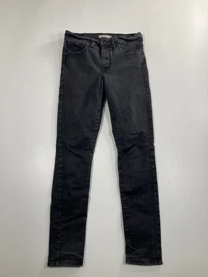LEVI’S 311 SHAPING SKINNY Jeans - W30 L30 - Charcoal - Great Condition - Women’s - Image 1 of 4