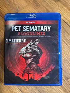 Pet Sematary Bloodlines Blu-ray 2023 Horror Jackson White Special Features - Foto 1 di 2