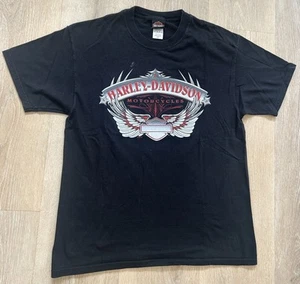 Vintage Harley Davidson T Shirt Large Orlando Florida USA Motorcycles Biker 2004 - Picture 1 of 5