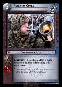LOTR TCG 7c246 Rohirrim Guard Return of the King - Picture 1 of 1
