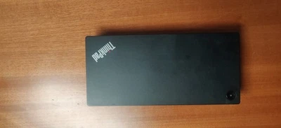 Lenovo ThinkPad USB-C Dock Gen2 Docking Station per Laptop - Nera (40AS0090IT) - Immagine 1 di 4