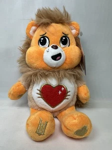 2025 Care Bears x Wicked - Tenderheart Bear Feiger Löwe 8 Zoll Plüschtier Stofftier Neu mit Etikett - Bild 1 von 7