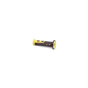 Pro Grip Art 725 Evo Grips - Yellow/Black 725EVOYLBK - Picture 1 of 4