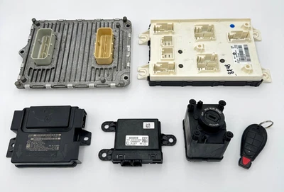 ✅2013-2024 RAM CL 1500-3500 原始设备制造商发动机动力模块 BCM 发射开关套件 — 第 1/4 张图片