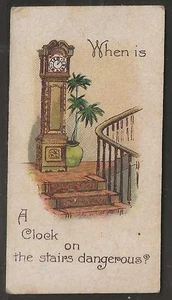 WILLS-CONUNDRUMS 1898 (NO ALBUM CLAUSE)-#14- SCARCE CARD!! - Picture 1 of 2