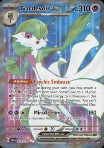 Pokemon TCG Scarlet & Violet Gardevior EX 228/198  - Bild 1 von 2