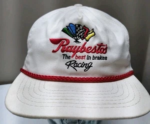De colección Raybestos The Best In Breaks Racing Correa Trasera Gorra Sombrero Cuerda Roja - Imagen 1 de 9
