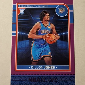 2024-25 Panini Nba Hoops - Rookies Dillon Jones #256 Premium Purple Prizm RC - Picture 1 of 2