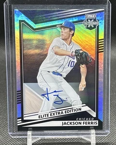 2022 Panini Elite Extra Edition - Jackson Ferris #47 Signatures (AU, RC) - Picture 1 of 3