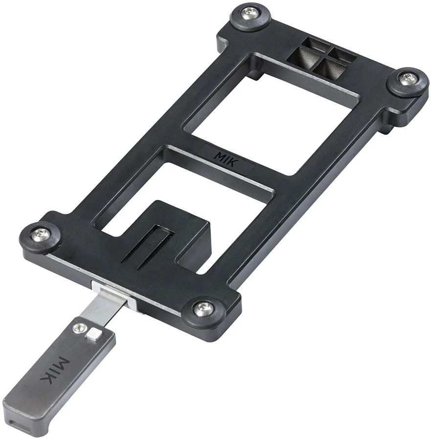 Basil Mik Carrier Adapter Plate - Black - 70171