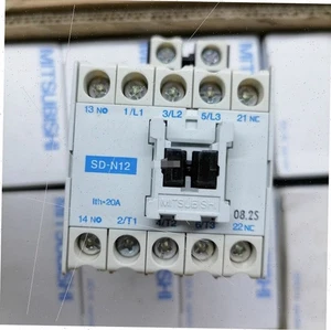 Contactor Mitsubishi SD-N12 SDN12 DC en caja envío gratuito - Imagen 1 de 5
