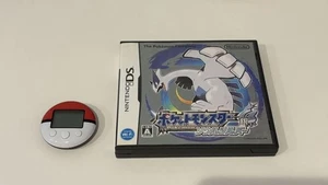 Pokewalker w/ Pokemon SoulSilver DS Game Tested Japan Version s0828M - Picture 1 of 2