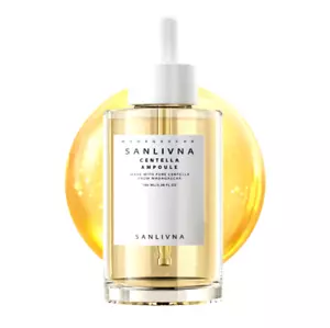 Centella Asiatica Ampoule Facial Serum Hydrating & Soothing Skincare - Picture 1 of 6