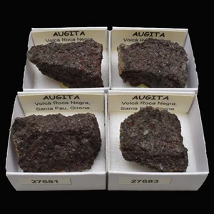 AUGITA (Volca Roca Negra, Santa Pau, Girona) "ver disponibles" / Augite - Picture 1 of 7