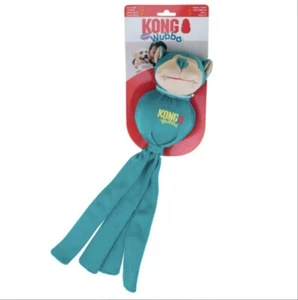 Kong Wubba Friends X Large Blue Dog Toy Nylon Ballistic Squeaky Play Toss Tug - Picture 1 of 5