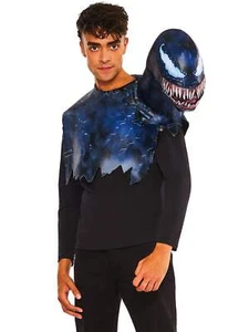 Adult Venom Symbiote Accessory Superhero TV Film Fancy Dress Prop - Picture 1 of 1