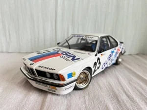 Minichamps 1:18 Bmw 635 CSI Gubin Sport **L.E. 1002 Pcs** V.Strycek DPM 1984 - Bild 1 von 6