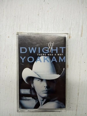 Dwight Yoakam ‎ If There Was a Way  1990 Cassette Tape Country Music Tested Work - Image 1 of 2