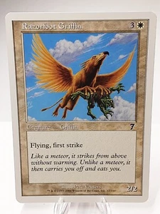 MTG - 7th Edition - Razorfoot Griffin (032/350) - Picture 1 of 5