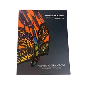 The Inaugural Auction Catalog Andrew Jones Auctions 2018 Design Home & Garden - Imagen 1 de 18