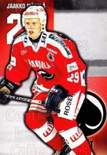 1999-00 Finnish Cardset #344 Jaakko Makela